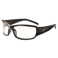 Lunettes de s&eacute;curit&eacute; Skullerz Thor, Lentille Transparent, Anti-&eacute;gratignures, ANSI Z87+/R&eacute;pond ou surpasse la norme CSA Z94.3 Superchem Industries