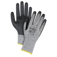 Gants &eacute;lastiques sans coutures r&eacute;sistants &agrave; la coupe, Taille Grand/9, Calibre 13, Rev&ecirc;tement Polyur&eacute;thane, Enveloppe en PEHP, ANSI/ISEA 105 niveau 2/EN 388 niveau 3 Superchem Industries