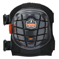 ProFlex&reg; 357 Lightweight Knee Pad, Buckle Style, Gel Caps, Foam/Gel Pads Superchem Industries