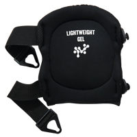 ProFlex&reg; 357 Lightweight Knee Pad, Buckle Style, Gel Caps, Foam/Gel Pads Superchem Industries