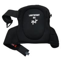 ProFlex&reg; 367 Lightweight Knee Pad, Buckle Style, Gel Caps, Foam/Gel Pads Superchem Industries