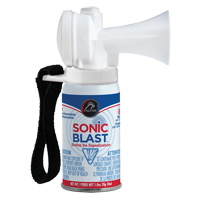 Sonic Blast Mini Signal Horn - with Hook and Loop Strap Superchem Industries
