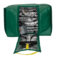 120V Insulated, Portable Blanket Superchem Industries