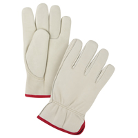 Gants de conducteur de premi&egrave;re qualit&eacute;, Petit, Paume en Cuir fleur de vache Superchem Industries