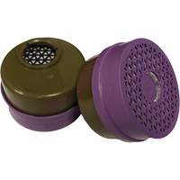Respirator Cartridge, Gas/Vapour Cartridge, Multi Gas/Organic Vapour/P100 Filter Superchem Industries