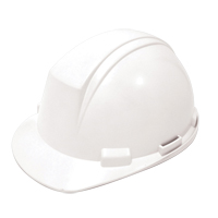 Dynamic Mont-Blanc Hardhat, CSA Type 2, Ratchet Suspension, Non-Vented Superchem Industries