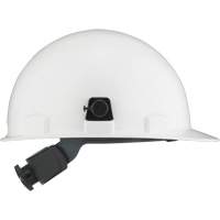 Dynamic Stromboli Hardhat with Cap-Lock Blades, Meets CSA Type 2, Ratchet Suspension, Non-Vented Superchem Industries