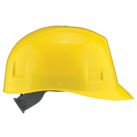 Casquette antichocs de North, Suspension &agrave; douille, Jaune Superchem Industries