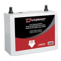 Dynamic Lens Cleaning Station, Metal, 8" L x 5" D x 6" H Superchem Industries