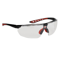 Lunettes de s&eacute;curit&eacute; s&eacute;rie Falcon Dynamic, Lentille Int&eacute;rieur/ext&eacute;rieur, Antibu&eacute;e, ANSI Z87+/R&eacute;pond ou surpasse la norme CSA Z94.3 Superchem Industries