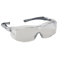 Lunettes de s&eacute;curit&eacute; s&eacute;rie Extra OTG Dynamic, Lentille Miroir int&eacute;rieur/ext&eacute;rieur, Antibu&eacute;e/Anti-&eacute;gratignures, ANSI Z87+/R&eacute;pond ou surpasse la norme CSA Z94.3 Superchem Industries