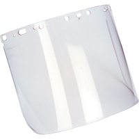 Fibre-Metal&reg; Protecto-Shield&reg; Protection Faceshield, Propionate, Clear Tint Superchem Industries