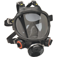 7800S Series Full Facepiece Respirator, Silicone, Small Superchem Industries