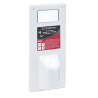 Panneau pour douche simple Bio Med Wash Dynamic Superchem Industries