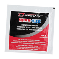 Bandage Burn-Eze-Burn Dynamic, 4" x 4", Classe 2 Superchem Industries