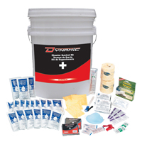 Dynamic Emergency Preparedness First Aid Kit, Class 1 Medical Device, Bucket Superchem Industries