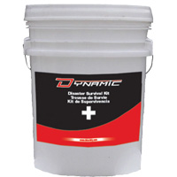 Dynamic Emergency Preparedness First Aid Kit, Class 1 Medical Device, Bucket Superchem Industries