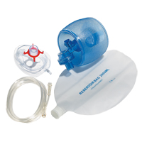 Dynamic Manual Resuscitator, Single Use Faceshield, Class 1 Superchem Industries