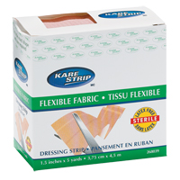 Dynamic Elastic Dressing Bandage, Rectangular/Square, 180", Fabric, Non-Sterile Superchem Industries