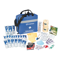 Dynamic Emergency Preparedness First Aid Kit, Class 1 Medical Device, Nylon Bag Superchem Industries