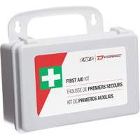 Trousse de premiers soins utilitaire Dynamic, Dispositif m&eacute;dical Classe 1, Boîte en plastique Superchem Industries