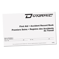 Dynamic Accident Record Book Superchem Industries