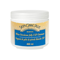 Gel&eacute;e de p&eacute;trole blanche Skin Care Plus, Onguent Superchem Industries