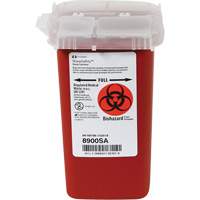 Dynamic Phlebotomy Sharps&reg; Container, 1 L Capacity Superchem Industries