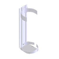 Dynamic Plastic Vehicle Bracket for Bio Med Wash&reg; Solution Superchem Industries
