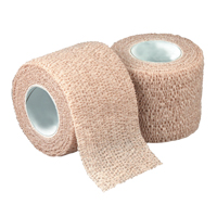 Dukal Bandage, Cut to Size L x 1" W, Class 1, Self-Adherent Superchem Industries