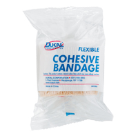 Dukal Bandage, Cut to Size L x 2" W, Class 1, Self-Adherent Superchem Industries