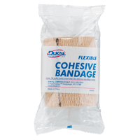 Dukal Bandage, Cut to Size L x 3" W, Class 1, Self-Adherent Superchem Industries