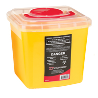 Dynamic Sharps&reg; Container, 7 L Capacity Superchem Industries