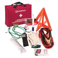 Dynamic S.O.S. Emergency Road Side Kit, Class 1 Medical Device, Nylon Bag Superchem Industries