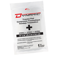 Pansement de trauma Dynamic, Tampon, 10" lo x 30" la, St&eacute;rile, Dispositif m&eacute;dical Classe 1 Superchem Industries