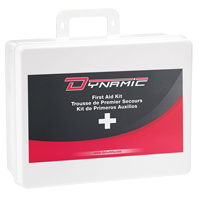 Dynamic Ontario First Aid Kit, Class 2 Medical Device, Plastic B Superchem Industries
