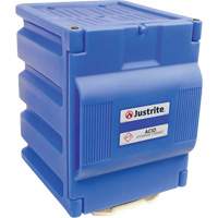 Armoire de comptoir en poly&eacute;thyl&egrave;ne pour l'acide, 2 gal., 14,25" x 19,75" x 17,125" Superchem Industries