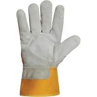 Gants d'ajusteur pour l'hiver Endura, Grand, Paume en Cuir refendu, Doublure en Boa Superchem Industries
