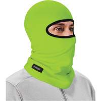 N-Ferno&reg; 6821 Balaclava, Fleece, High-Visibility Lime Green Superchem Industries