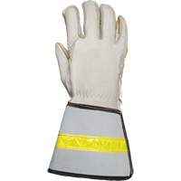 Linemans Glove, Small, Grain Cowhide Palm Superchem Industries