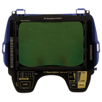 Filtre auto-assombrissant Speedglas 9100XXi, 4-1/5" la x 2-4/5" h Champ de vision, Pour utilisation avec Masques de soudage de s&eacute;rie 9100 Superchem Industries