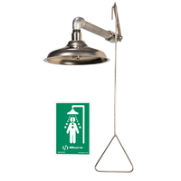 Drench Shower, Wall-Mount Superchem Industries