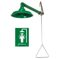 Drench Shower, Wall-Mount Superchem Industries