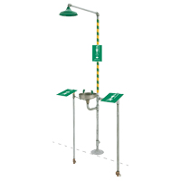 Freeze Protected Eyewash and Shower Superchem Industries