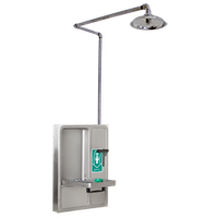 Eye/Face Wash and Shower, Ceiling-Mount Superchem Industries