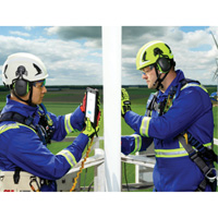 Serres-t&ecirc;te isol&eacute;s &eacute;lectroniquement Peltor, Fixation pour casque, 31 NRR dB Superchem Industries