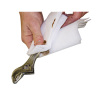 Spilltration Oil Shammy Towels, Oil Only, 16" x 10", 29 gal. Absorbancy Superchem Industries