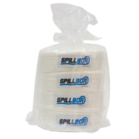 SpillBoa Bale, Oil Only, 25' L x 5" W, 28 gal. Absorbancy, 4 /Pack Superchem Industries