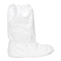 Boot Covers, Large, Tyvek&reg; IsoClean&reg;, White Superchem Industries