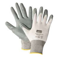 NorthFlex Nitri Task Gloves, X-Large, Nitrile Coating, 13 Gauge, Nylon Shell Superchem Industries